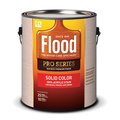 Sikkens Flood Pro Series Solid Satin Navajo Red Acrylic Wood Stain 1 gal FLD82501